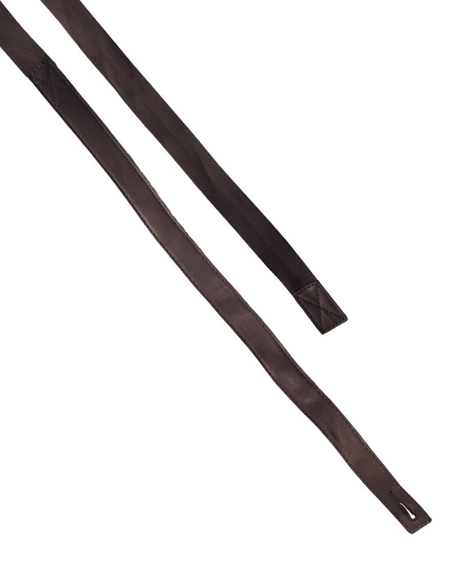 JB's Changeable PU Cross Back Apron Strap - Chocolate