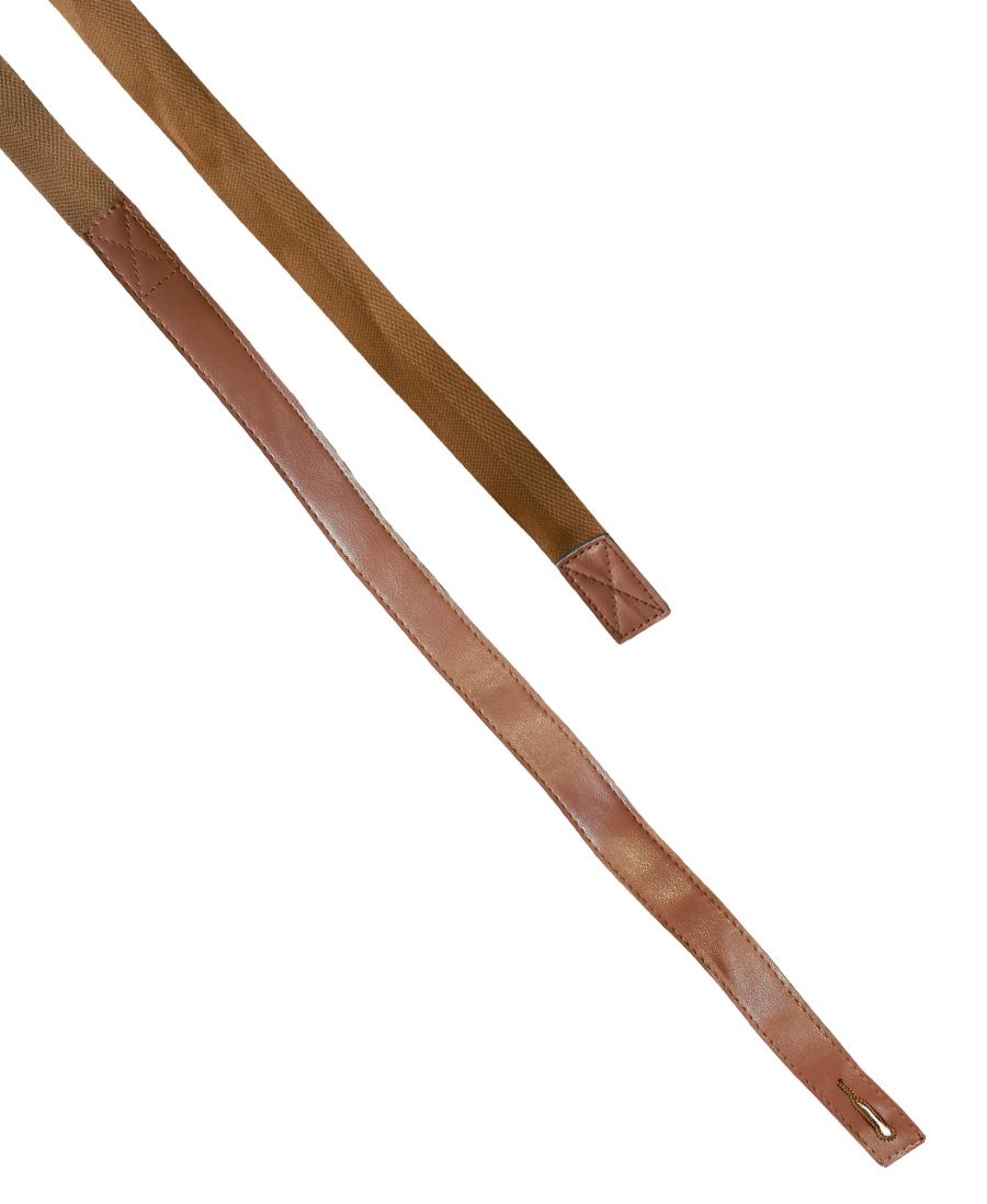 JB's Changeable PU Cross Back Apron Strap - Tan