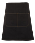 JB's Waist Denim Apron (Including Strap) - Black