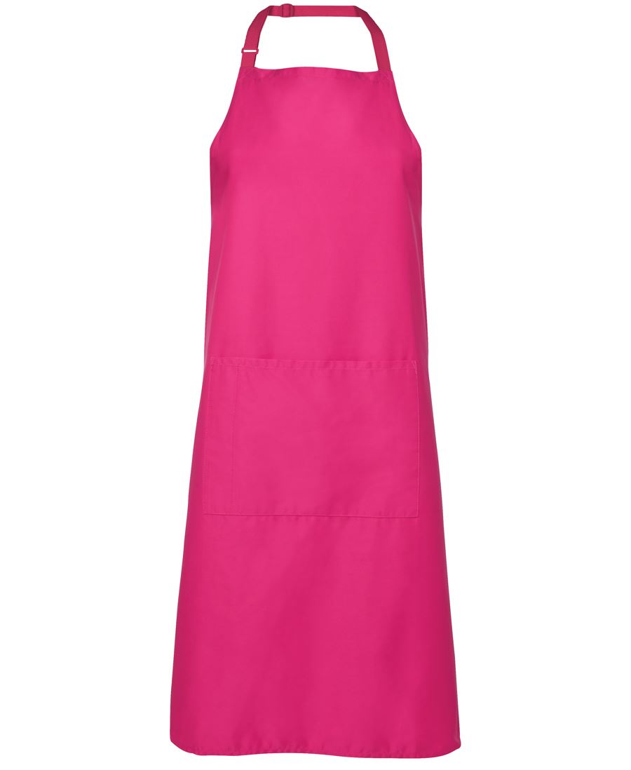 JB's 65X71 Bib Apron - Hot Pink