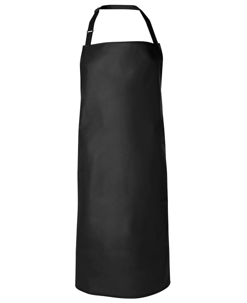 JB's 490Gsm Vinyl 90X60 Bib Apron - Black