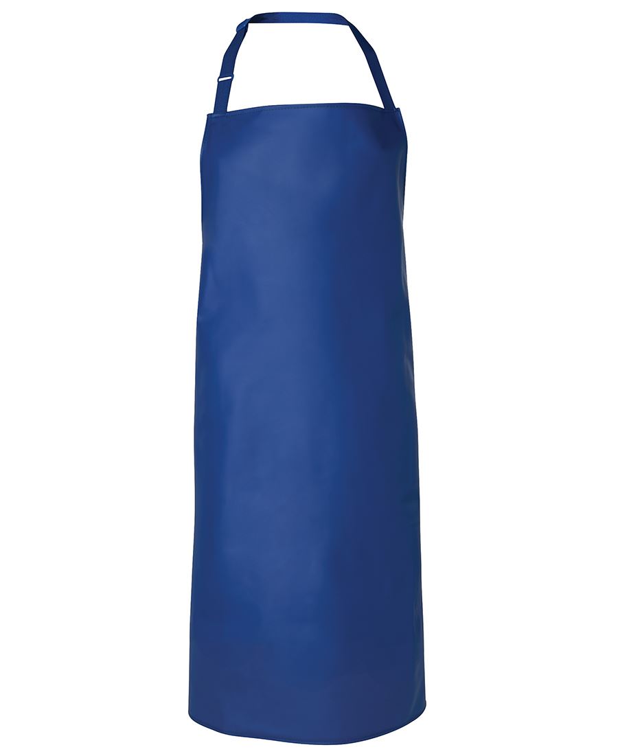 JB's 490Gsm Vinyl 90X60 Bib Apron - Royal