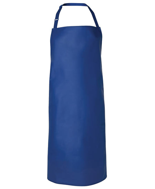 JB's 490Gsm Vinyl 90X60 Bib Apron - Royal