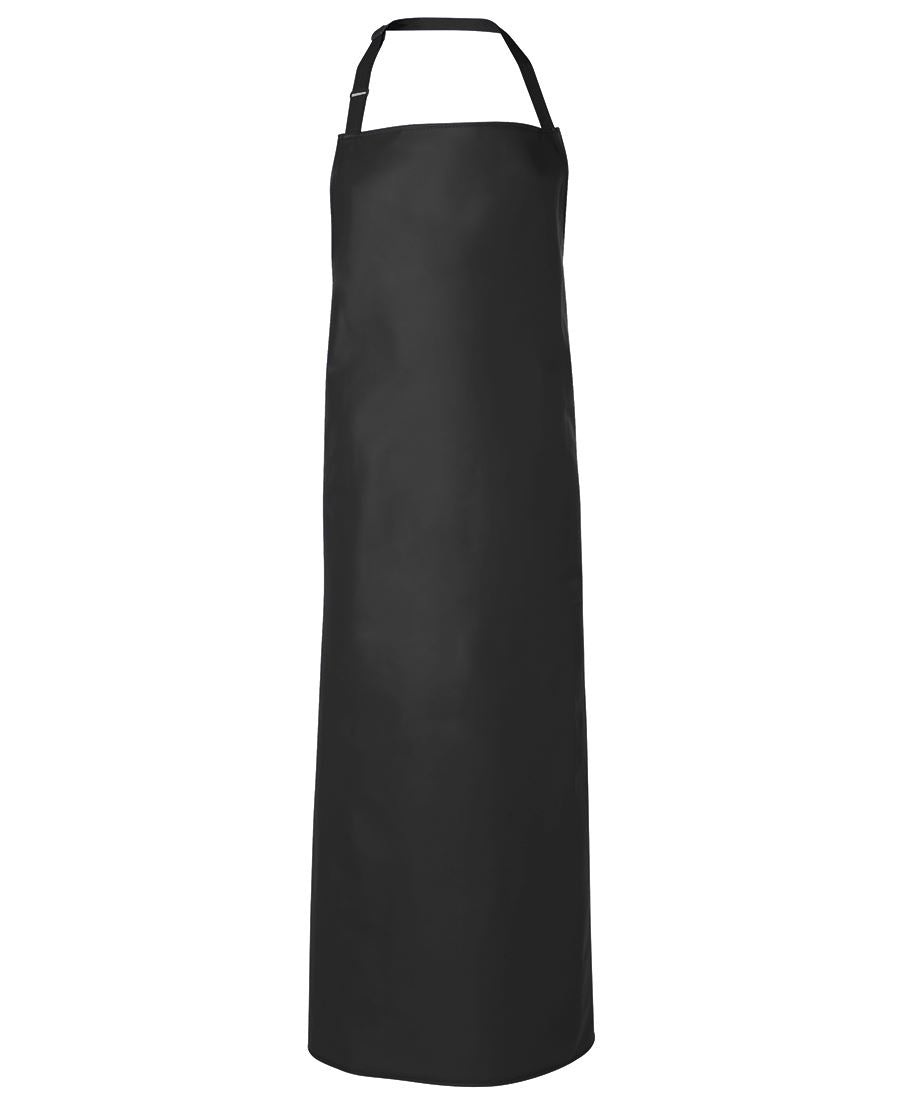 JB's 490Gsm Vinyl 120X90 Apron - Black