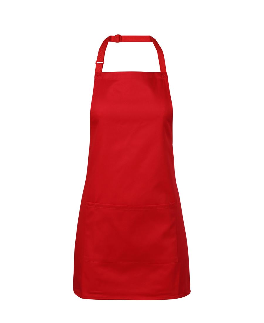 JB's 65X71 Bib Apron - Red