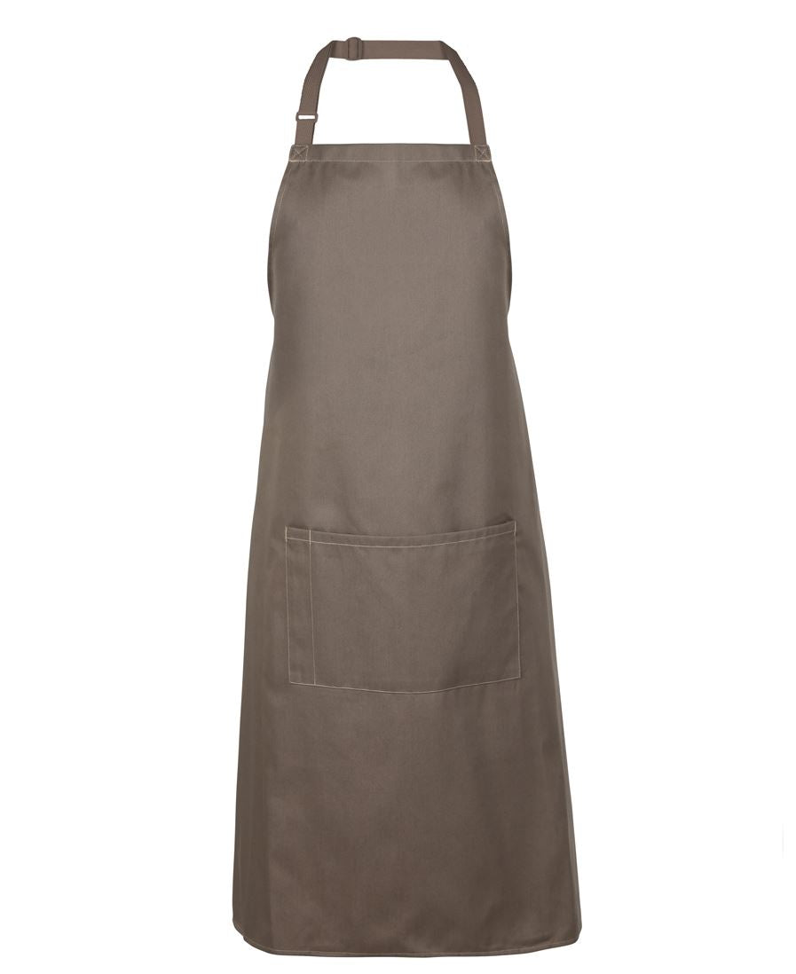 JB's 65X71 Bib Apron - Latte
