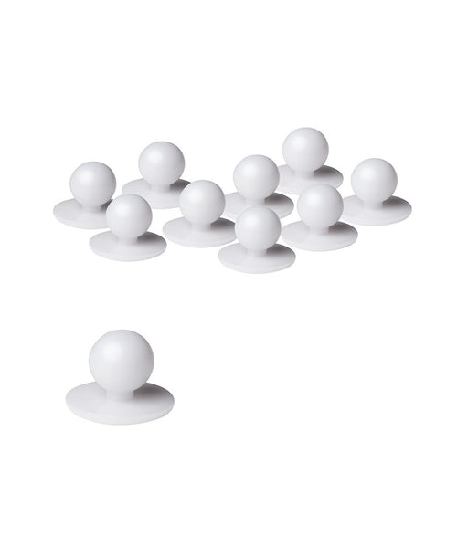 JB's Chef'S Button - White