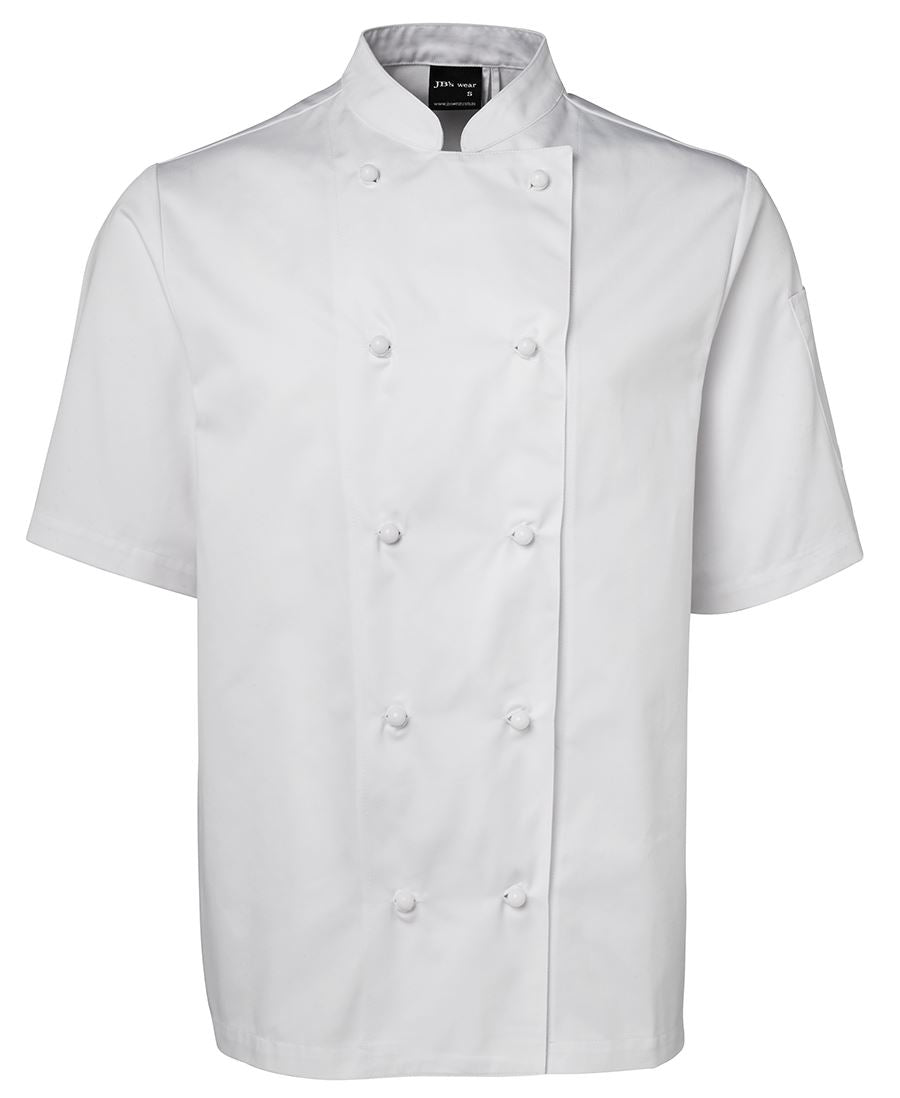 JB's S/S Chefs Jacket - Black