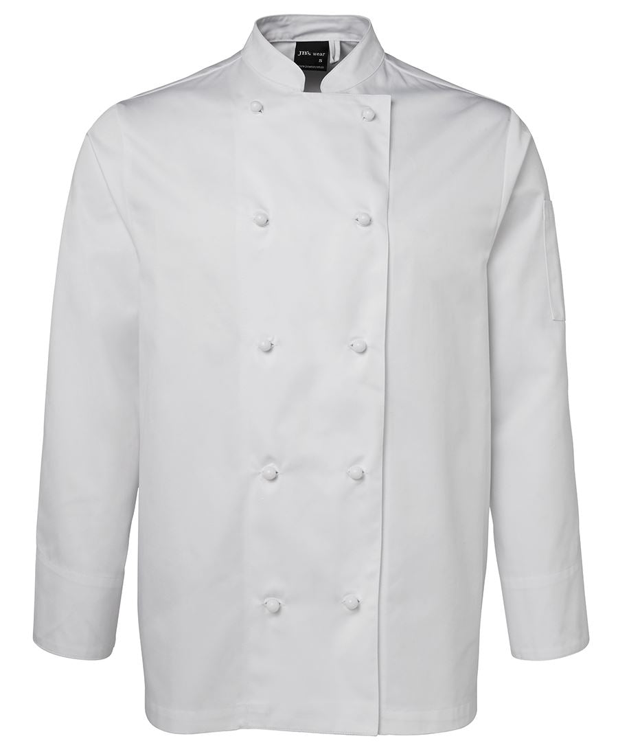 JB's L/S Chefs Jacket - Black