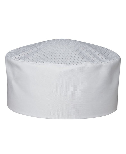 JB's Chef'S Vented Cap - White