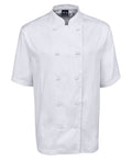JB's S/S Vented Chef'S Jacket - White