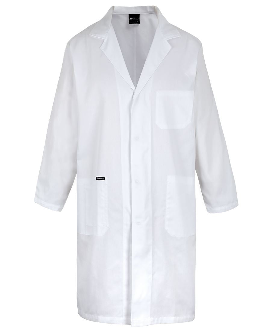 JB's Food Industry Dust Coat - White