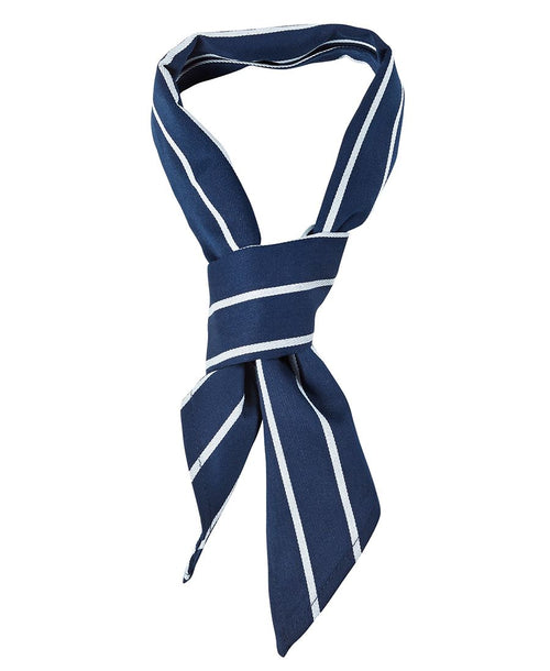 JB's Chefs Scarf - Navy/White