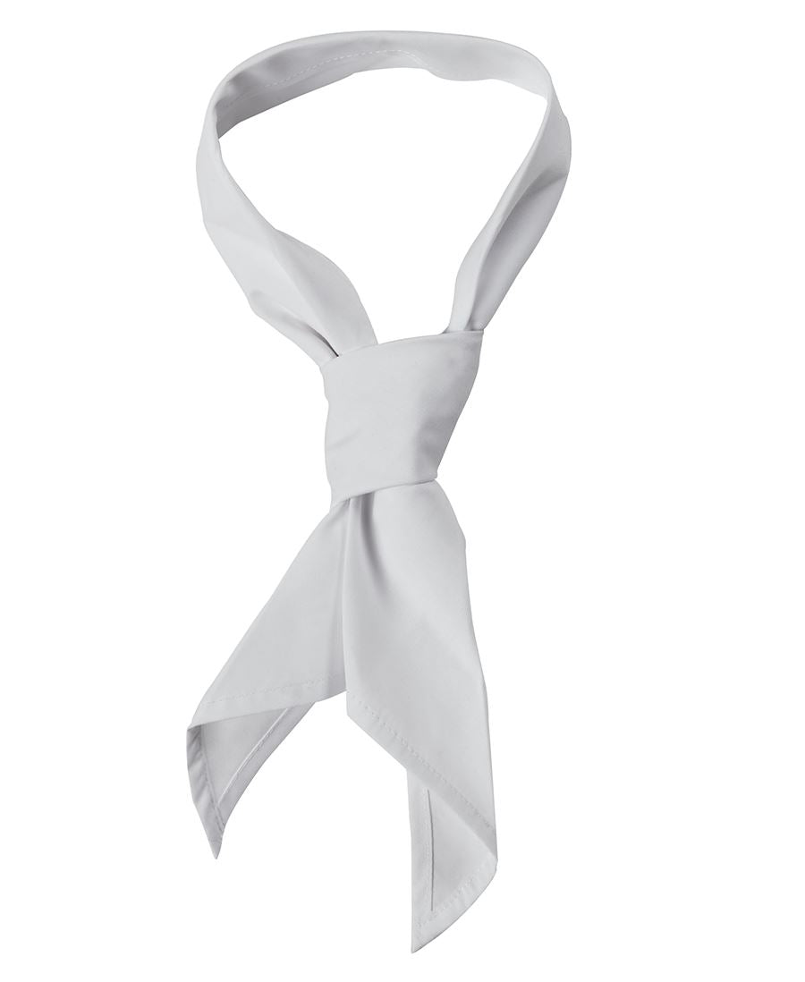 JB's Chefs Scarf - White