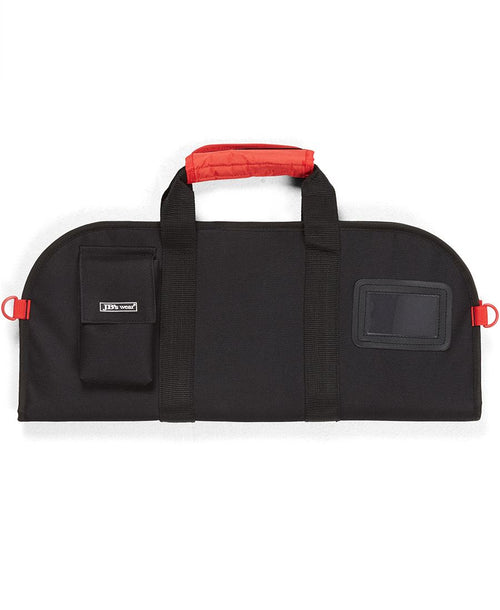 JB's Chef'S Knife Bag - Black/Red