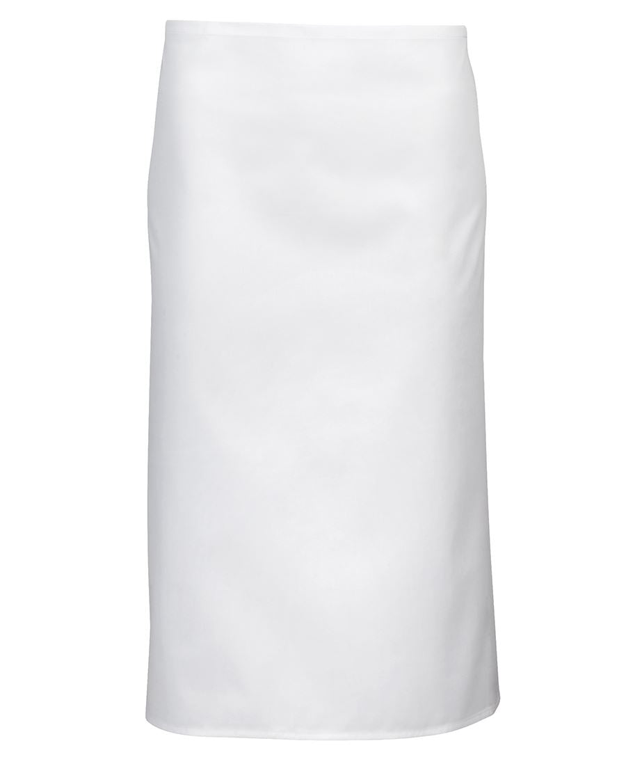 JB's 65X71 Bib Apron (No Pocket) - White