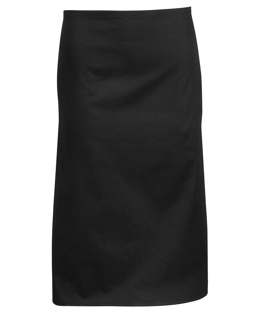 JB's 65X71 Bib Apron (No Pocket) - Black
