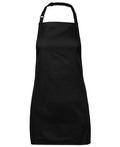 JB's 65X71 Bib Apron (No Pocket) - Black
