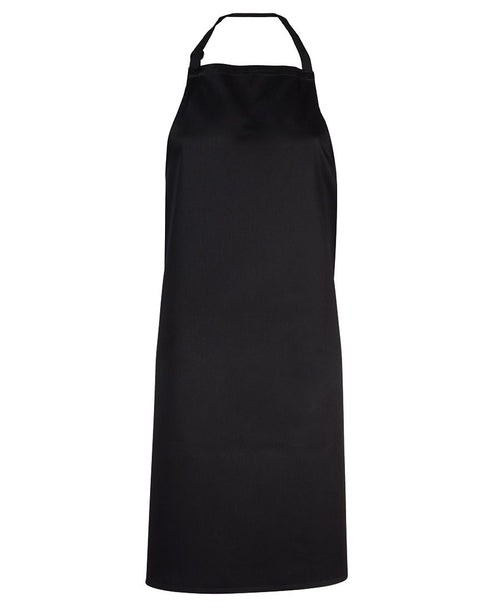 JB's 65X71 Bib Apron (No Pocket) - Black