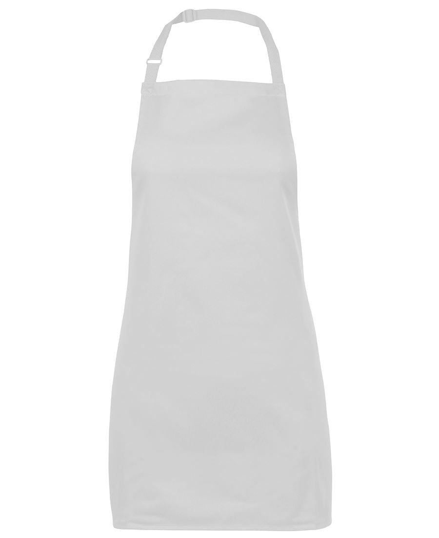 JB's 65X71 Bib Apron (No Pocket) - White