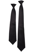 JB's Clip On Tie (5Pack) - Black