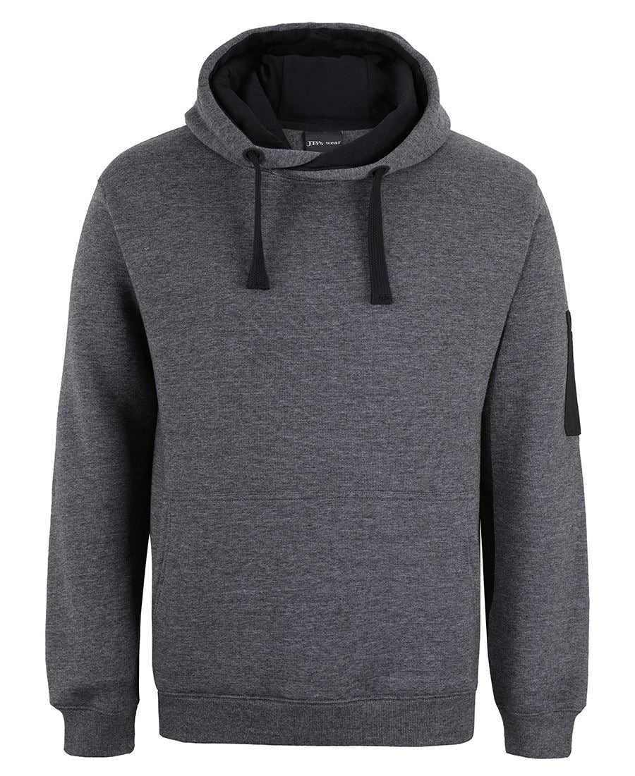 JB's 350 Trade Hoodie - 13% Marle/Black