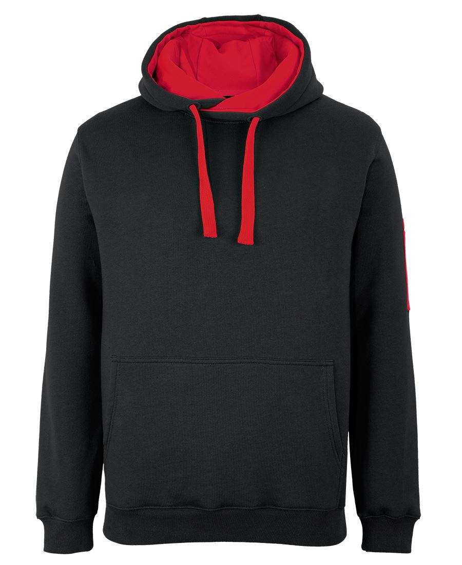 JB's 350 Trade Hoodie - 13% Marle/Black