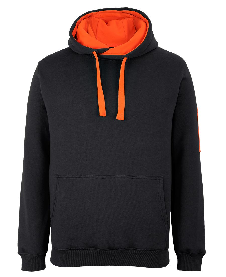 JB's 350 Trade Hoodie - 13% Marle/Black