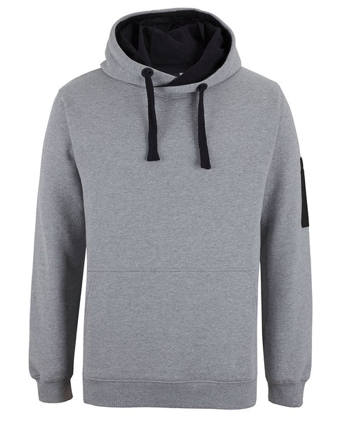 JB's 350 Trade Hoodie - 13% Marle/Black