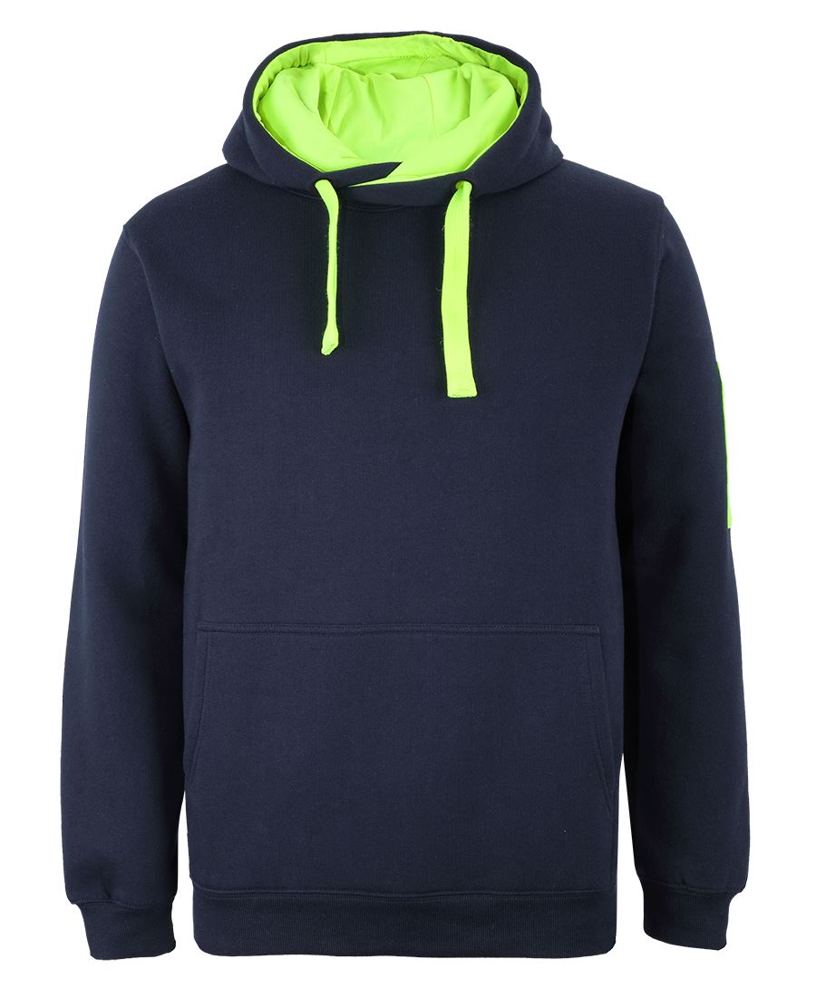 JB's 350 Trade Hoodie - 13% Marle/Black