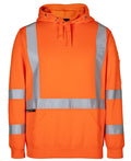JB's Nsw/Qld Rail (D+N) X-Back Hoodie - Orange
