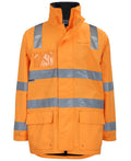 JB's Aust. Rail D+N Zip Off Sleeve L/Line Jacket - Orange