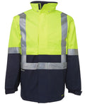 JB's HV A.T. (D+N) Jacket - Lime/Navy