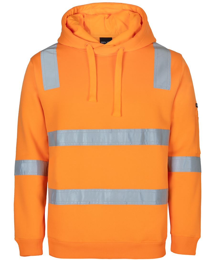 JB's Vic Rail (D+N) Hoodie - Orange