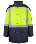 JB's HV (D+N) Freezer Jacket - Lime/Navy