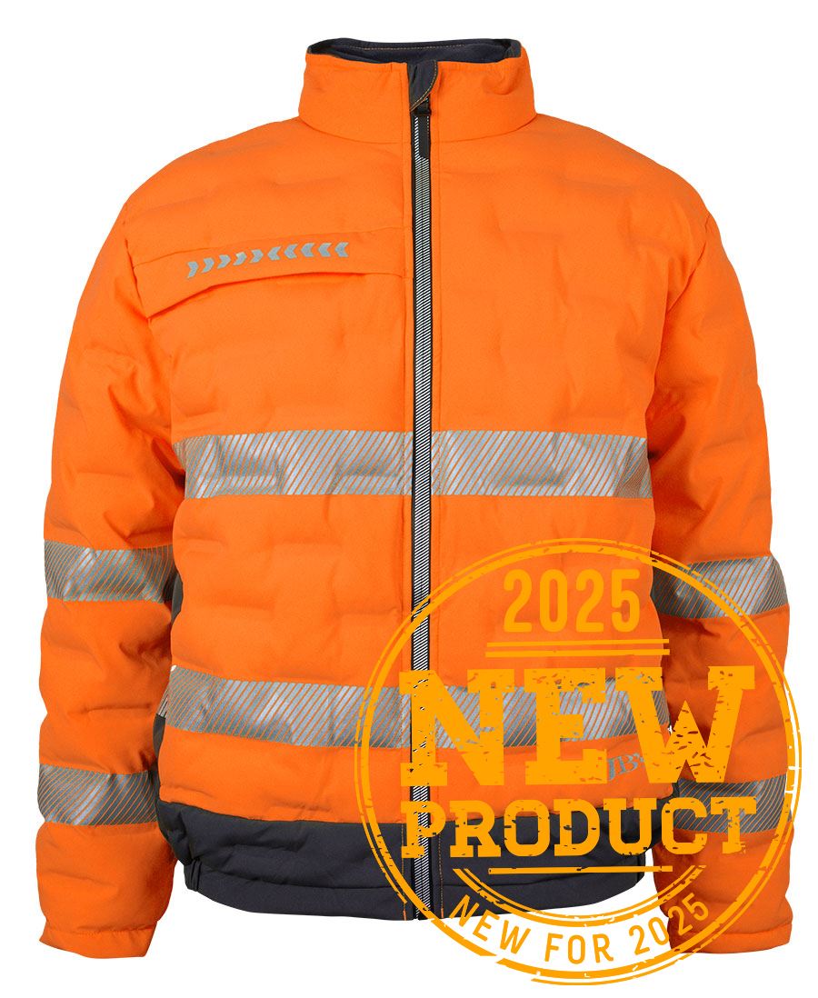 JB's HV (D+N) Graphene Puffer Jacket - Lime/Charcoal