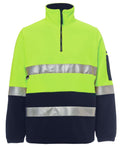 JB's HV (D+N) 1/2 Zip Polar - Lime/Navy