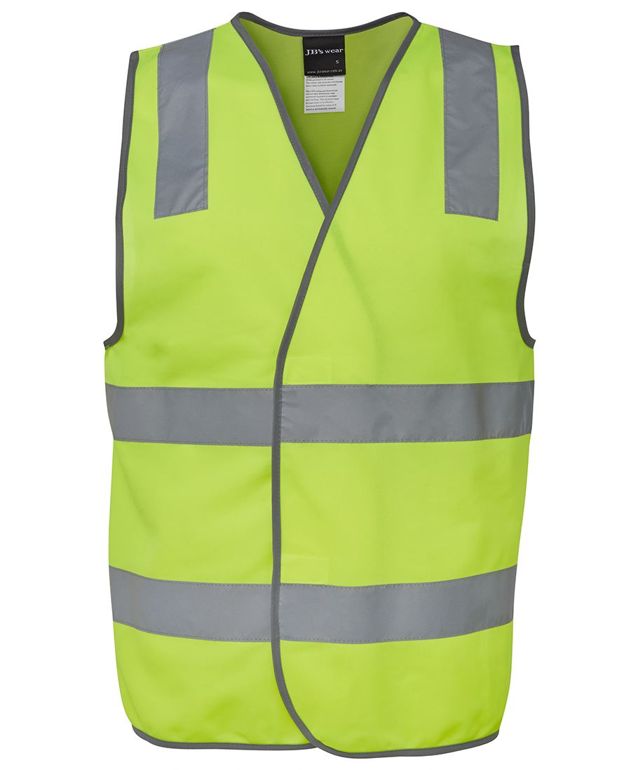 JB's HV (D+N) Safety Vest - Lime