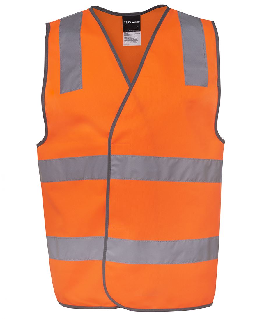 JB's HV (D+N) Safety Vest - Lime