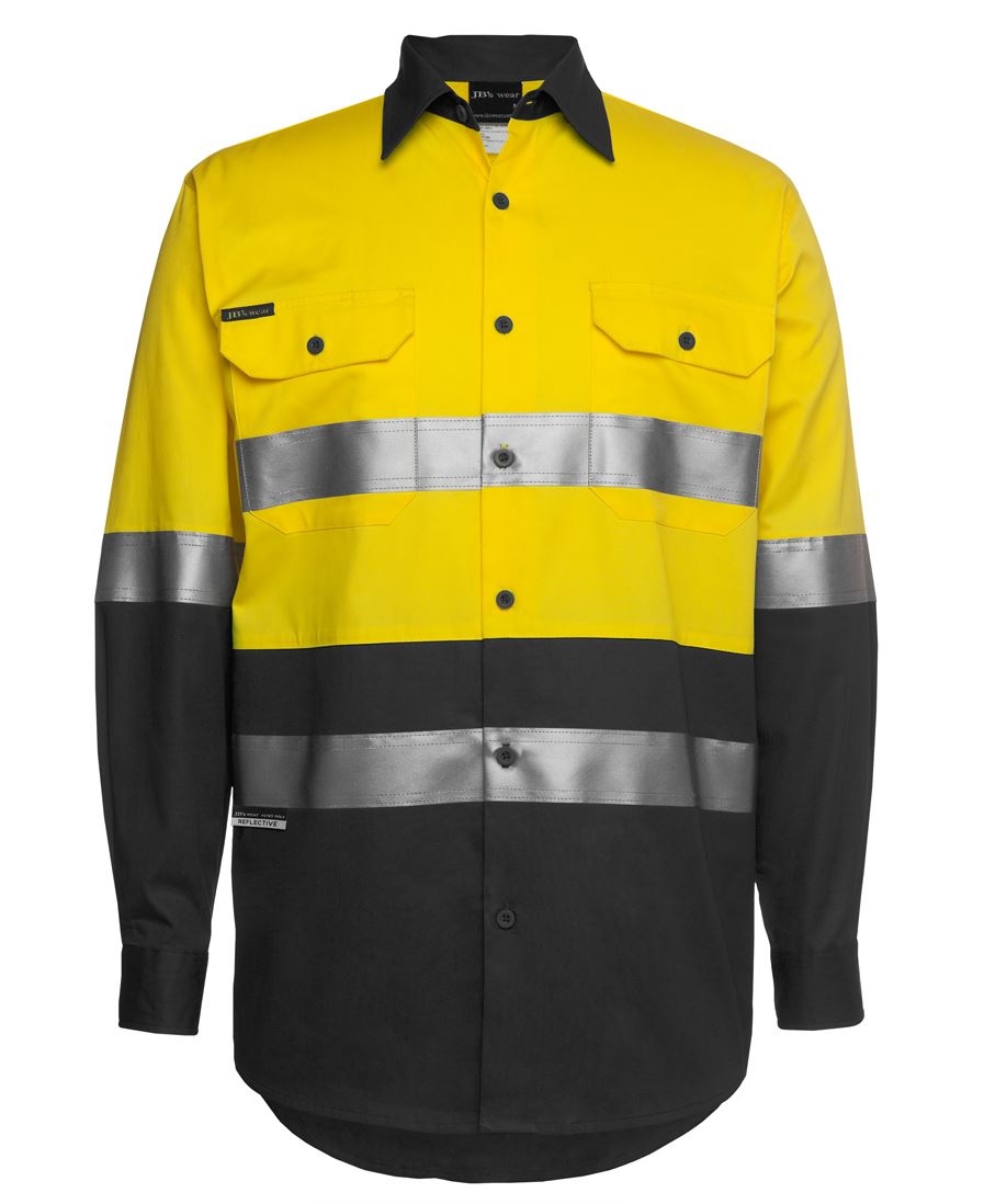 JB's HV (D+N) L/S 150G W/Shirt - Orange