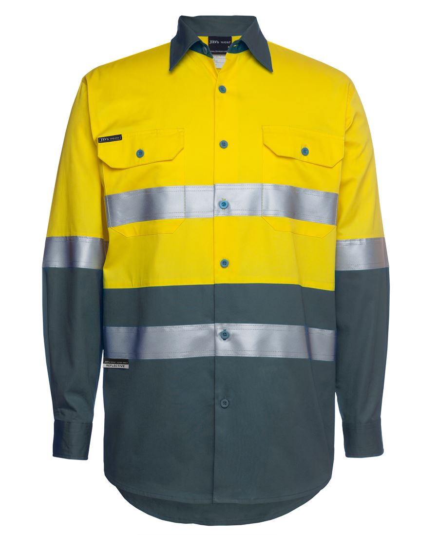 JB's HV (D+N) L/S 150G W/Shirt - Orange