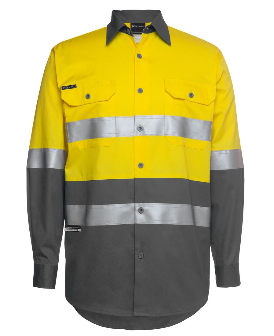 JB's HV (D+N) L/S 150G W/Shirt - Orange