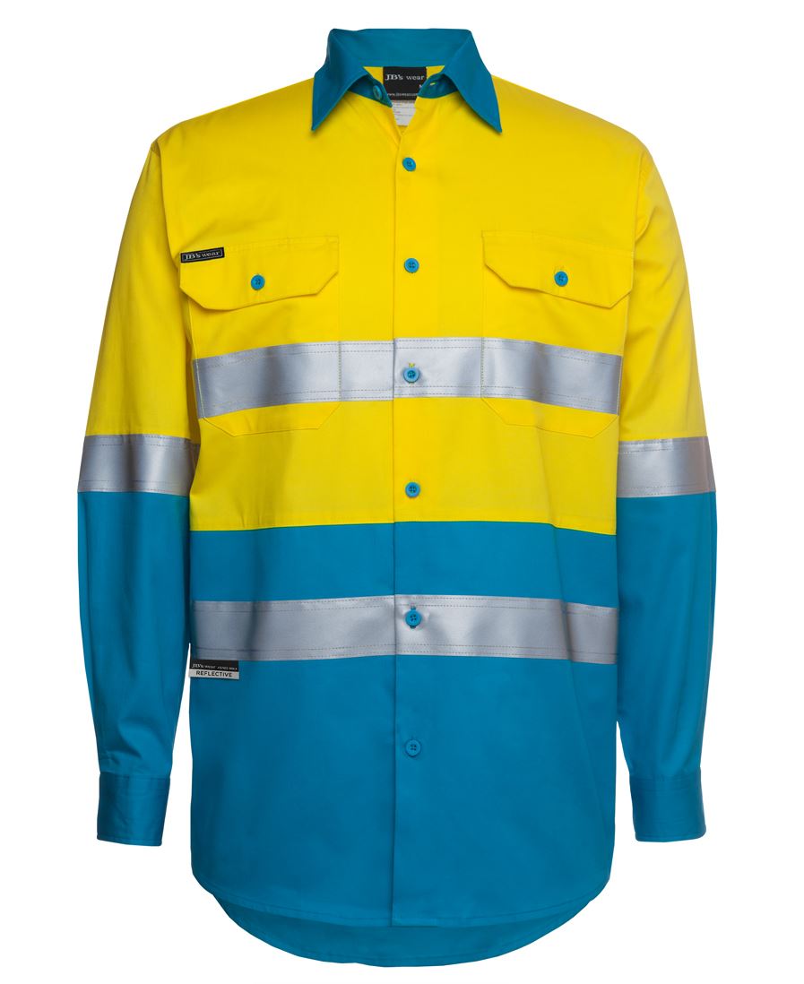 JB's HV (D+N) L/S 150G W/Shirt - Orange