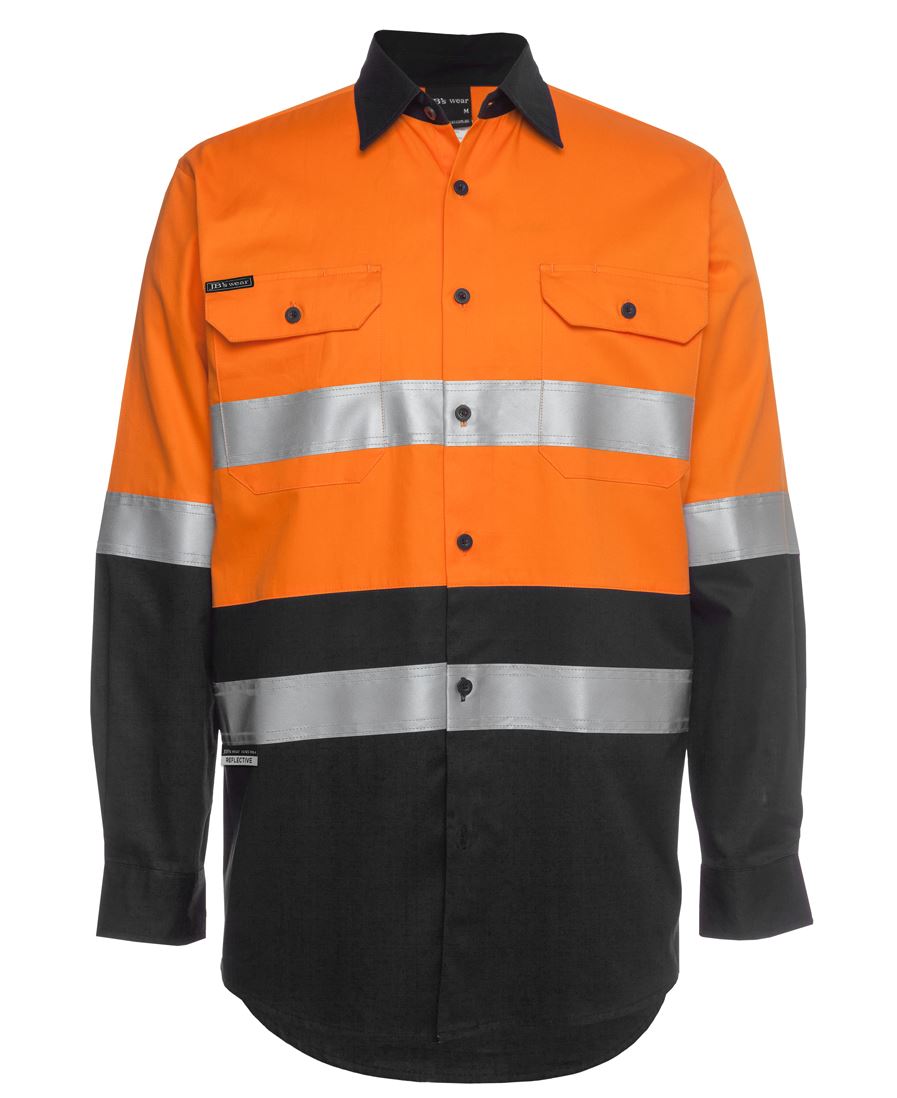 JB's HV (D+N) L/S 150G W/Shirt - Orange