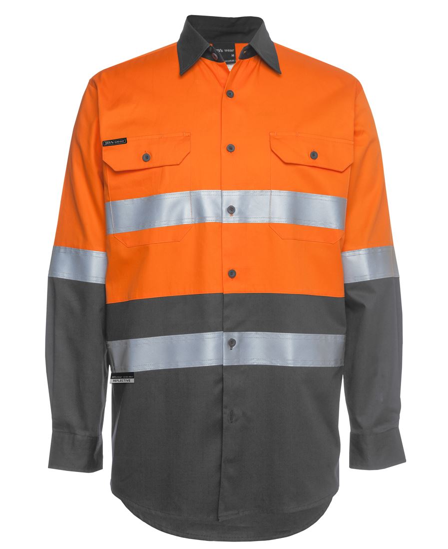 JB's HV (D+N) L/S 150G W/Shirt - Orange
