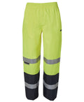JB's HV (D+N) Premium Rain Pant - Lime/Navy