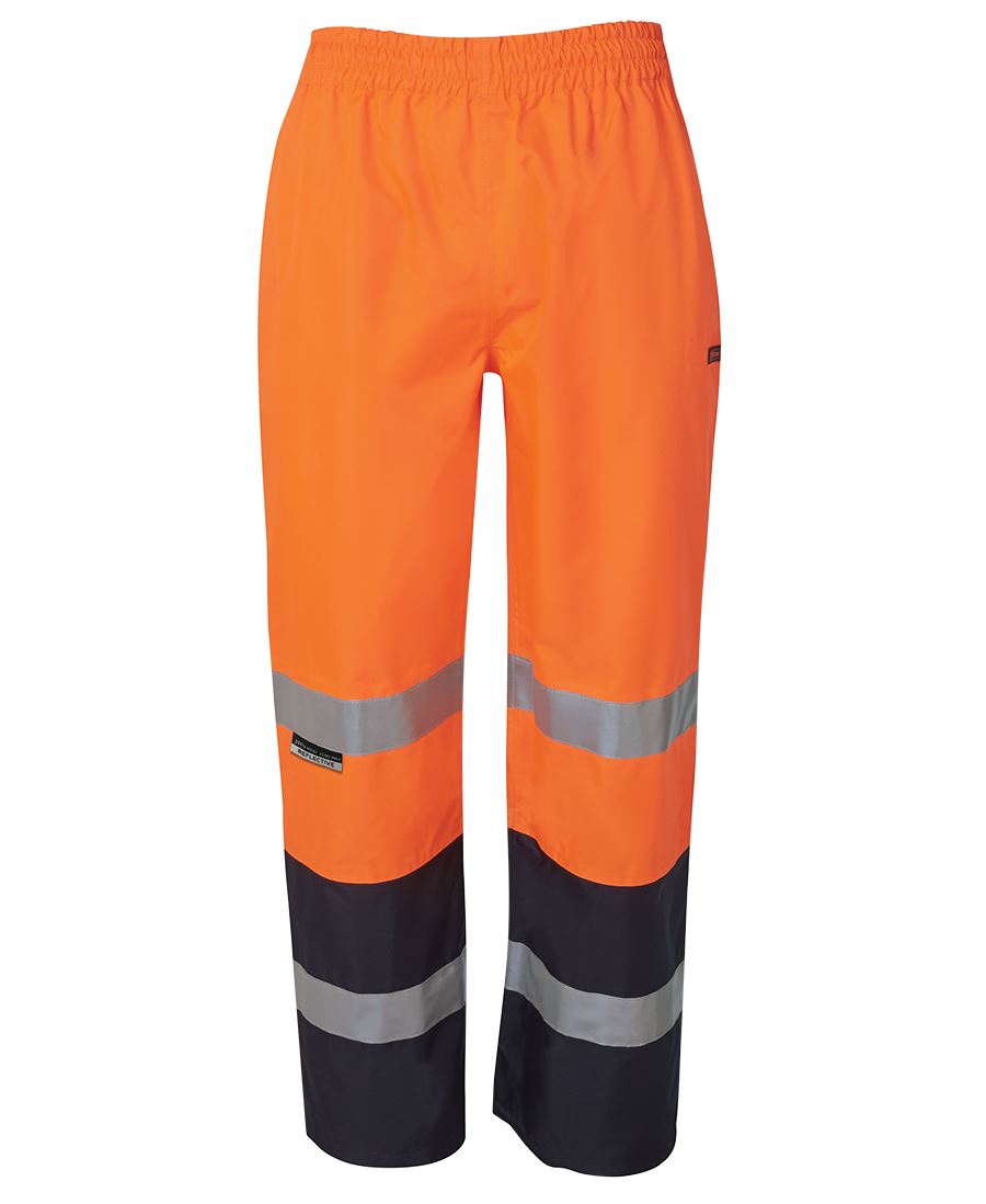 JB's HV (D+N) Premium Rain Pant - Lime/Navy