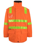 JB's Vic Road (D+N) Zip Off Sleeve L/Line Jacket - Orange