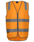 JB's Aust. Rail (D+N) Zip Safety Vest - Orange