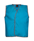 JB's Kids Coloured Tricot Vest - Aqua